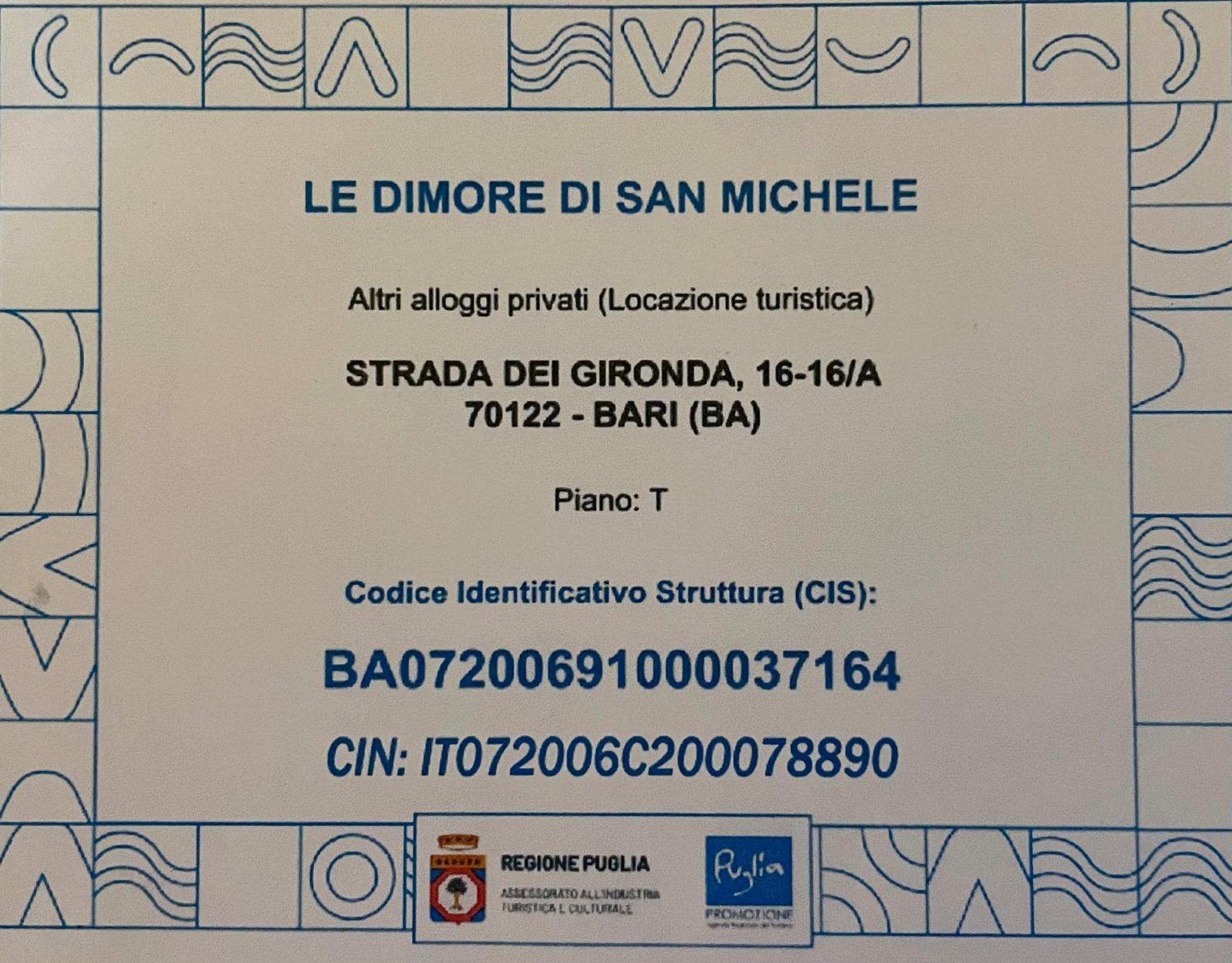 Le Dimore Di San Michele Bari Zewnętrze zdjęcie